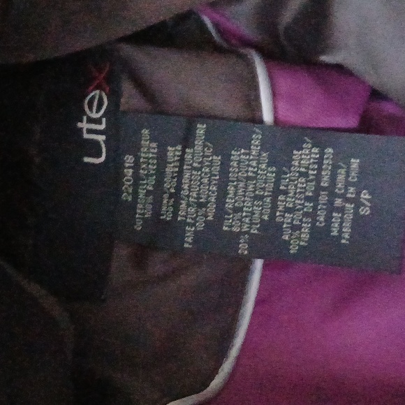 Utex down filled coat - Picture 7 of 7